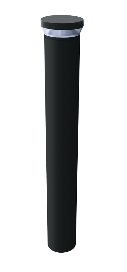 LED ROUND BOLLARD 42" 12W WARM DIM BZ