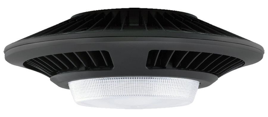 GARAGE CEILING 26W WARM 347V W/ PR DIM