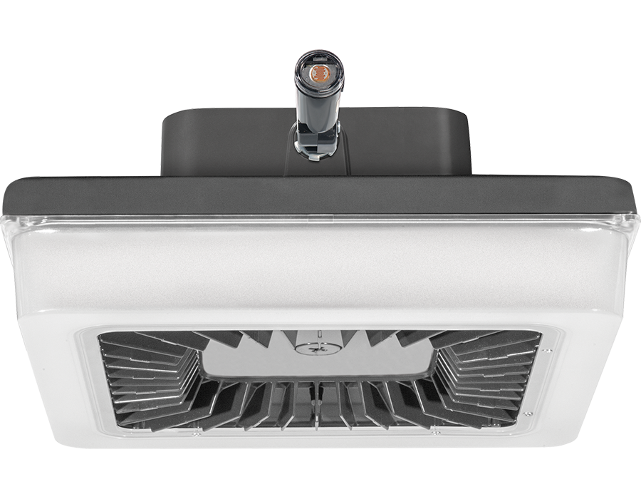 Photocell outlet garage lights