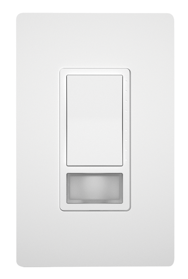 LC DIMMER SENSOR WHITE WALL MOUNT