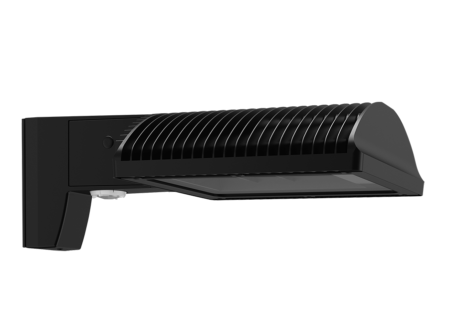 ALED 125W Type II, 5000k, Dimmable LED, 120-277V 40' Lens wattstopper Sensor, Black