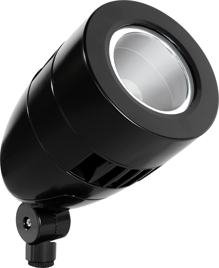 LFLOOD 18W WARM DIM W/ NARRO BL