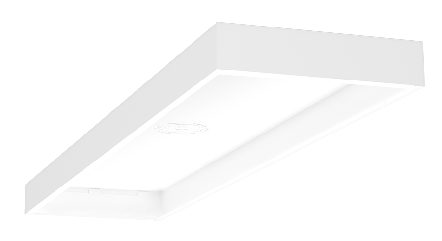 LPANEL 1X4 SURFACE MNTING KIT WH