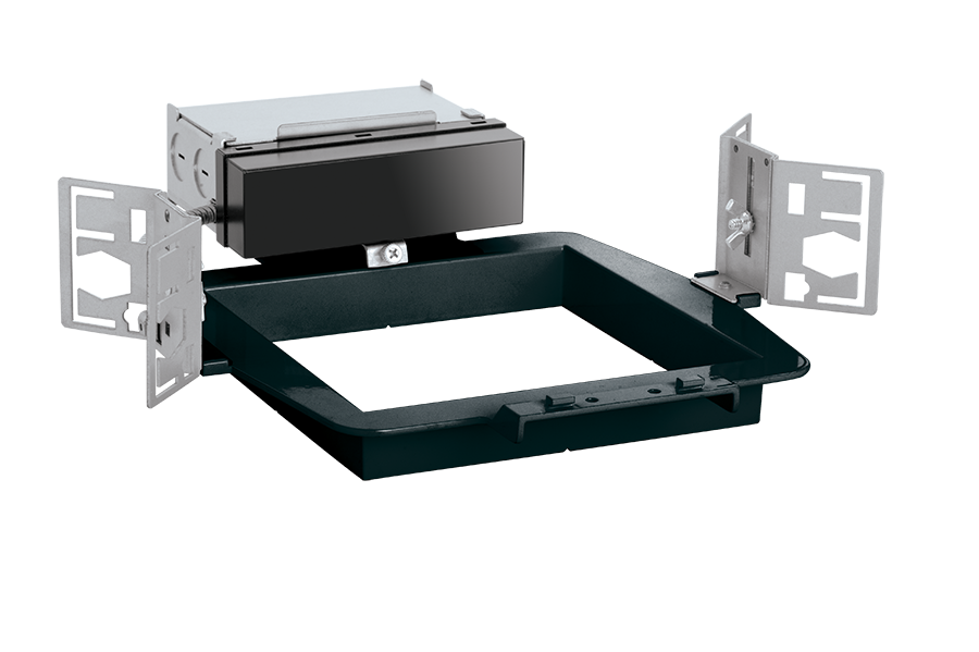 ROUGH-IN 4" SQ 20W ELV TRIAC DIM