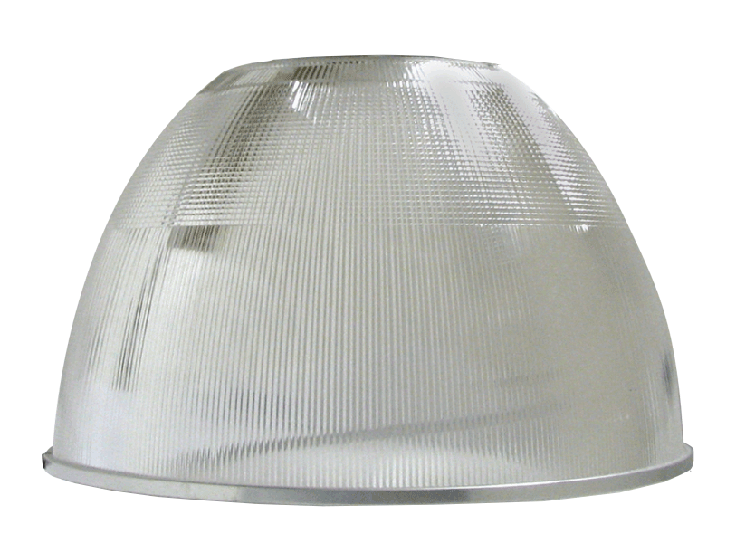 Opti-Pak 22 Inch Prismatic Acrylic Refractor with Drop Lens Low,Bay