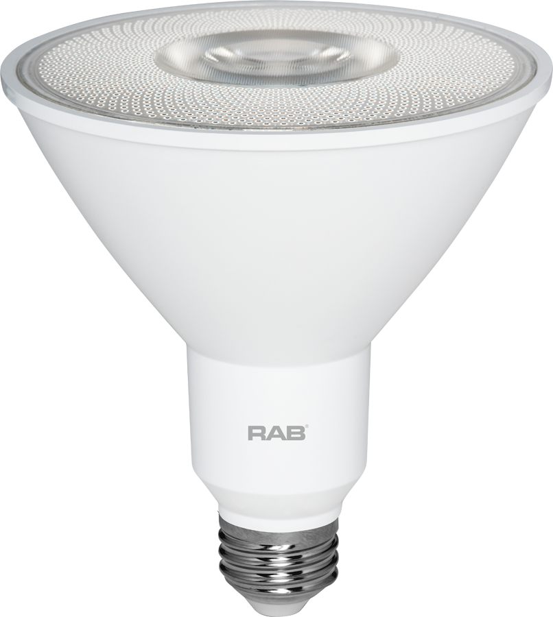 RAB PAR38-12-940-25D-DIM PAR38 12W 90EQ 950lm E26 4K D 25deg