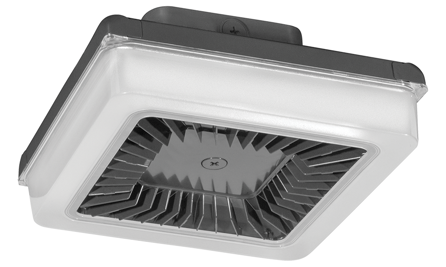 PRT CEIL 14" 30W 3K 120-277V BATT B/U BZ