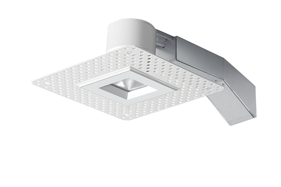 2" SQ 8W 4K DIM TRIAC 30D TL WH RING