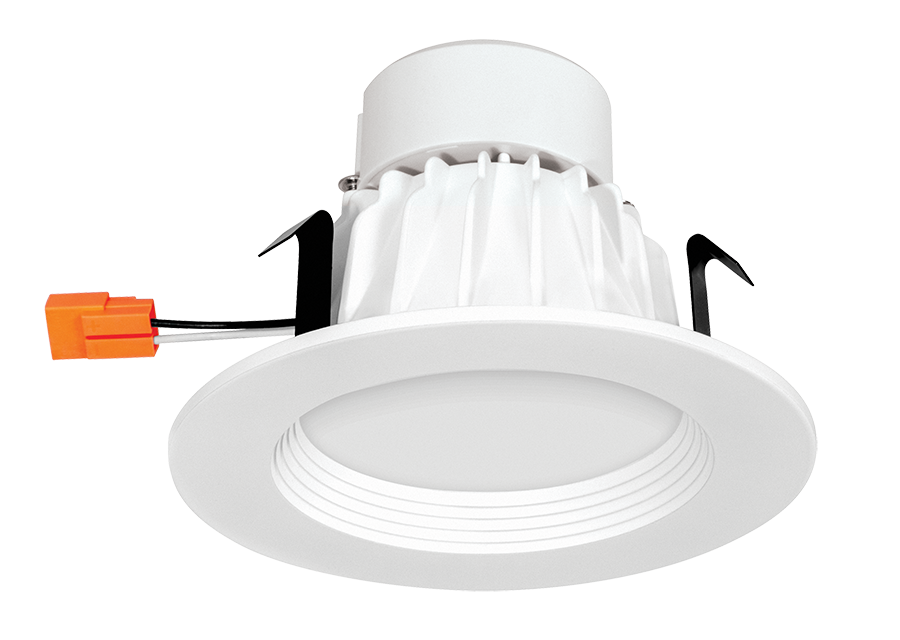 RAB Lighting ALED2T125SFY//BL LED High Wattage Type II Area Light Bronze Finish 3000 K Bi-Level Type Warm Color Temperature
