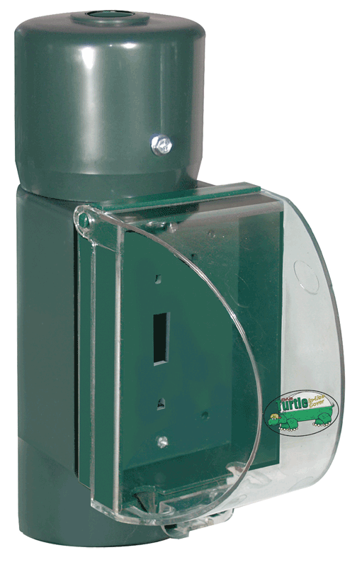 Mp Adaptor with In Use Cvr with Cap Verde, Green