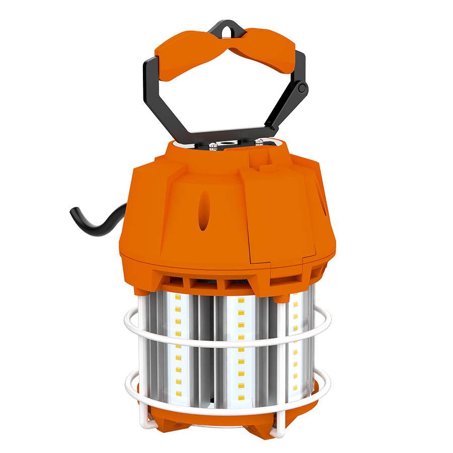 RAB TEMP-60-850 120V IP64 TEMP W/6' CORDDIMMABLE & LINKABLE LINKABLE UP TO 600W. 5 YEAR NO COMPROMISE WARRANTY. 50K HOUR LIFE. 6KV SURGE. 250HID EQUIVALENT. 7200 LUMENS 80CRI