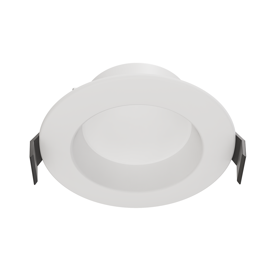 RAB 4" 9 WATT LED DEEP REGRESSED WAFER DOWNLIGHT - 27K / 3K / 35K / 4K / 5K - 679 LUMENS - 120V