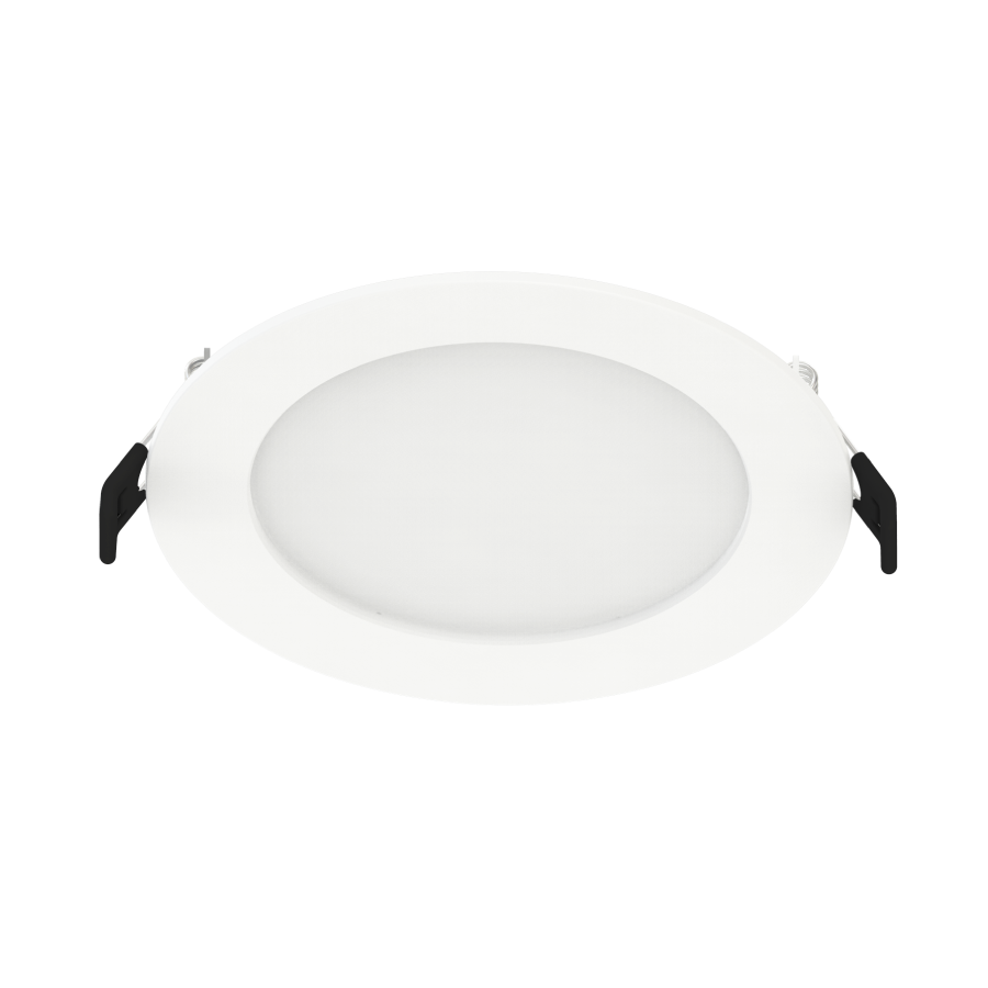 RAB 5" 12 WATT LED EDGE-LIT WAFER DOWNLIGHT - SMOOTH TRIM - 27K / 3K / 35K / 4K / 5K - 120V
