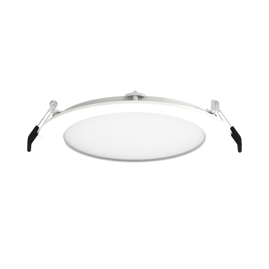 RAB 6 13 WATT LED EDGE-LIT WAFER DOWNLIGHT - BAFFLE TRIM - 27K / 3K / 35K  / 4K / 5K - 120V