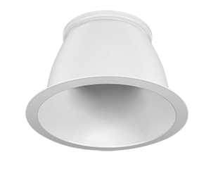 RAB Lighting ALED2T105Y//PCS LED High Wattage Type II Area Light Warm Color Temperature Standard Type 3000 K Bronze Finish