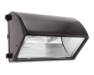 Photo Ctrl 1 RAB Lighting WP2SH70QT 70w Watt HPS Wallpack Light 120/208/240/277 