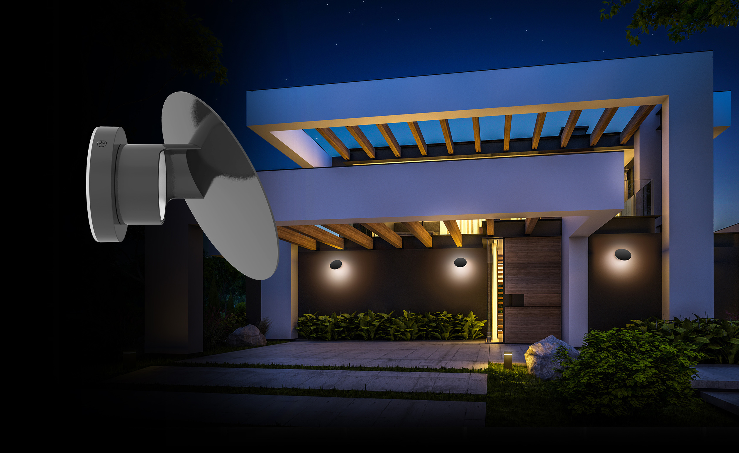 SAGE LEAF - RAB Lighting