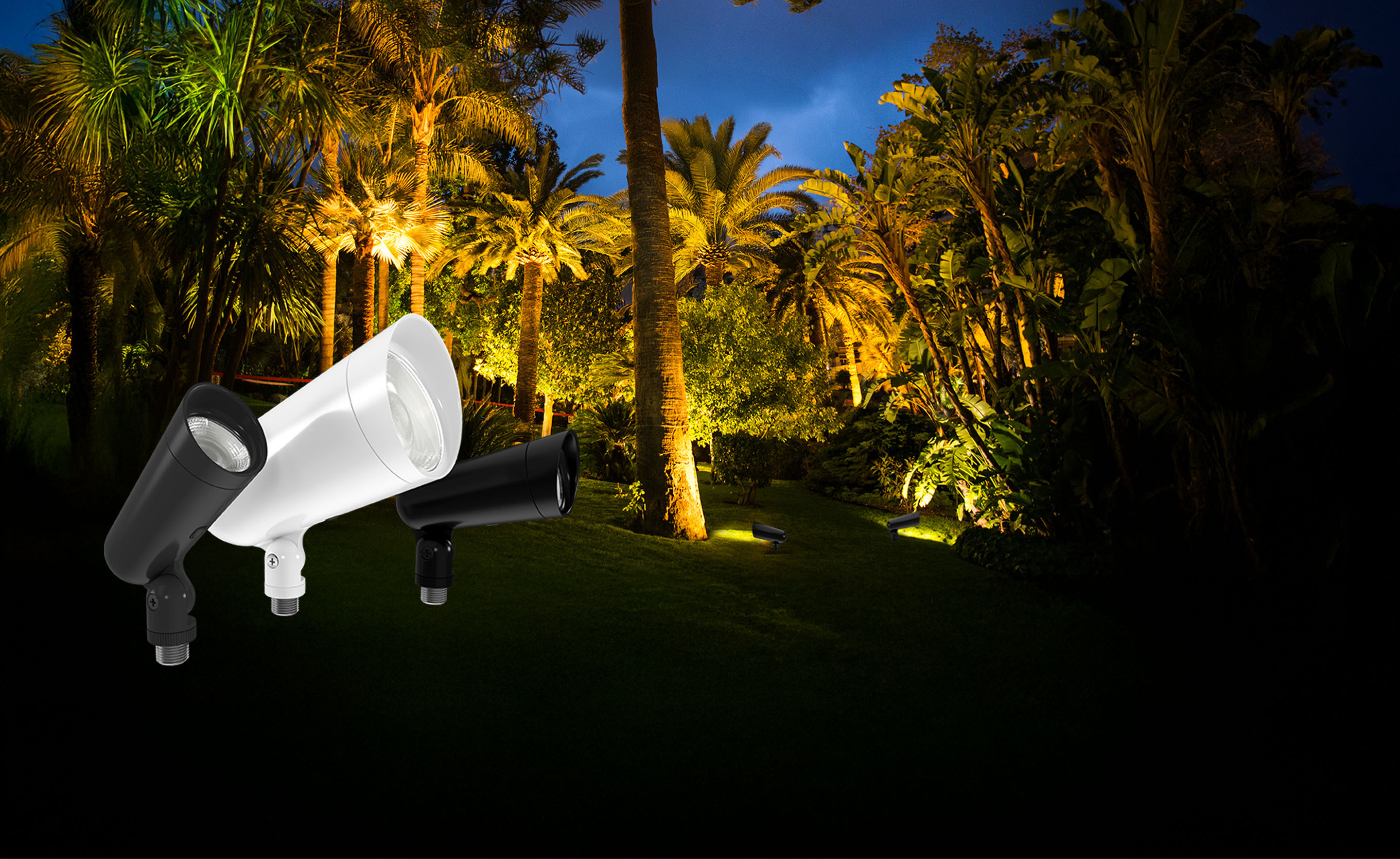 LF34 CCT Adjustable Floodlight - RAB Lighting