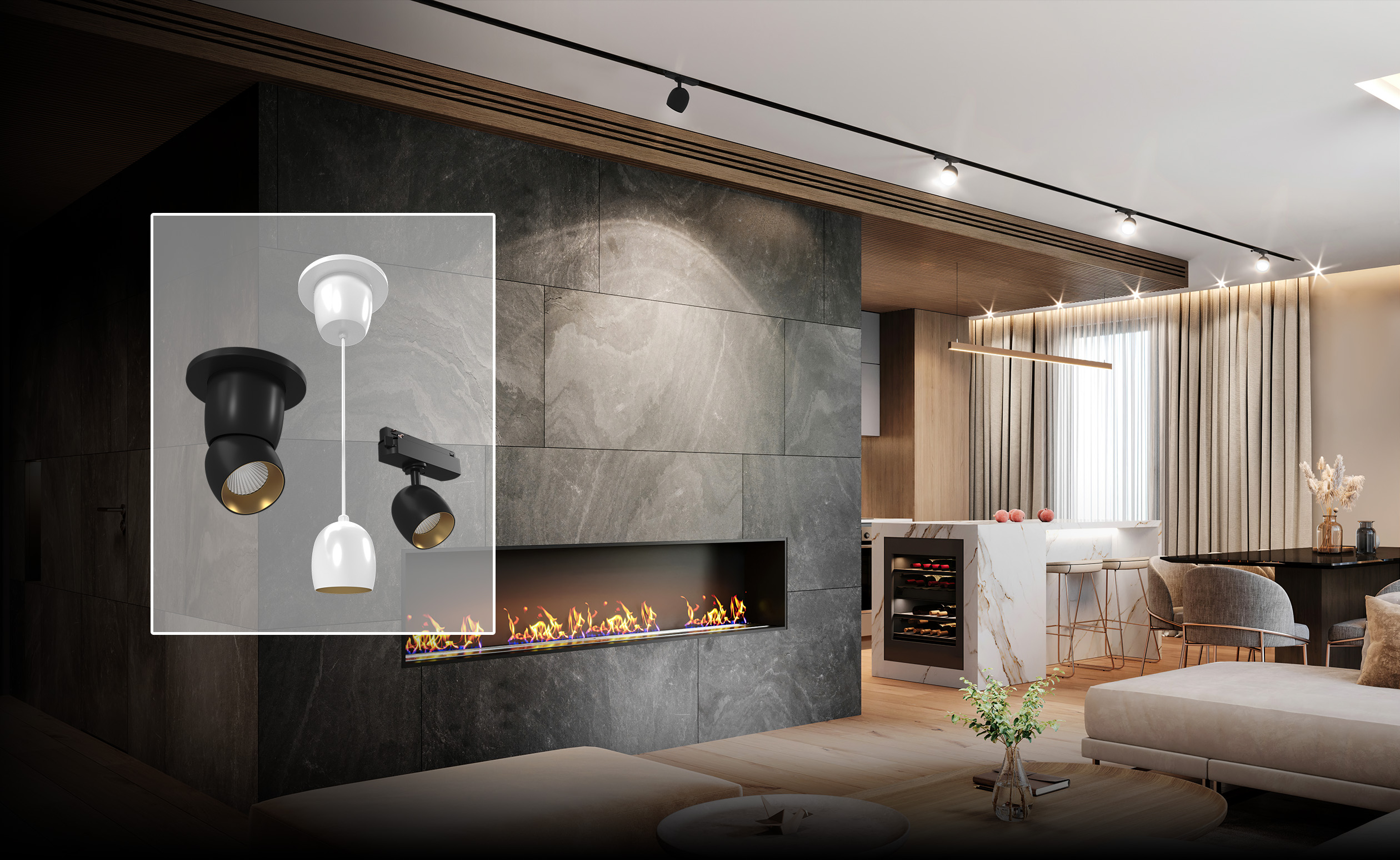 ARC Track Light - RAB Lighting