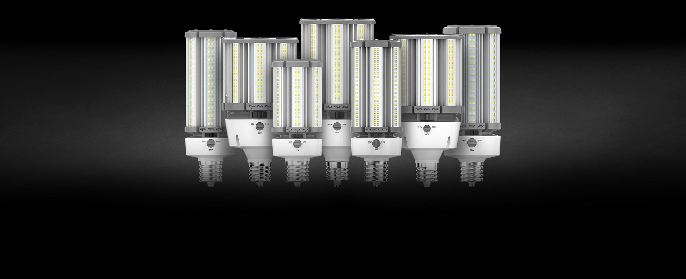 Field-Adjustable LED Post Top - RAB Lighting