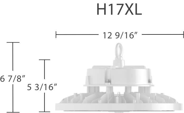 H17 Field Adjustable High Bay - RAB Lighting