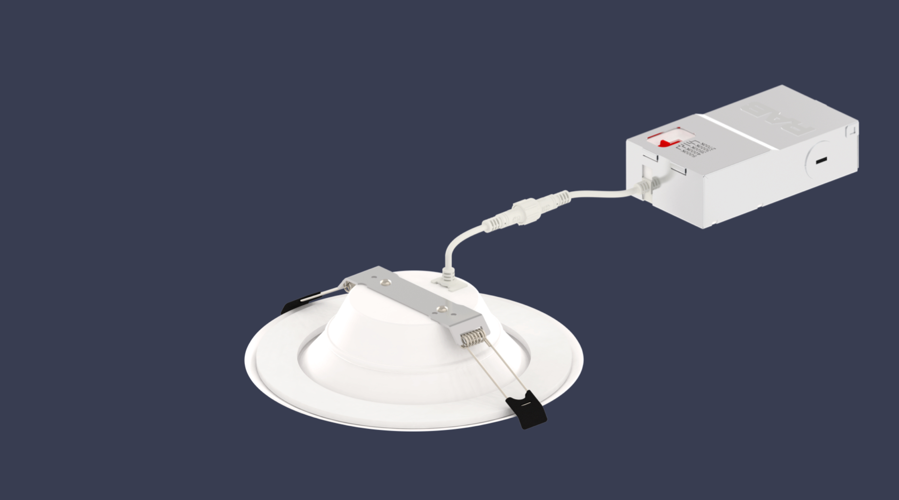 Stays low, goes deep.  Available in both 4” (13W) and 6” (15W) models, the deep regress design of these low-profile wafers delivers maximized glare control. The remote driver makes installations super easy, whether it’s in retrofit or new construction app