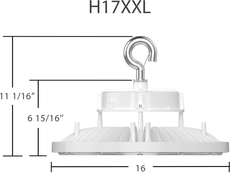 H17 Field Adjustable High Bay - RAB Lighting