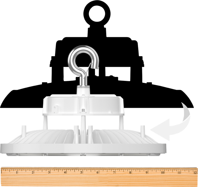 H17 Field Adjustable High Bay - RAB Lighting