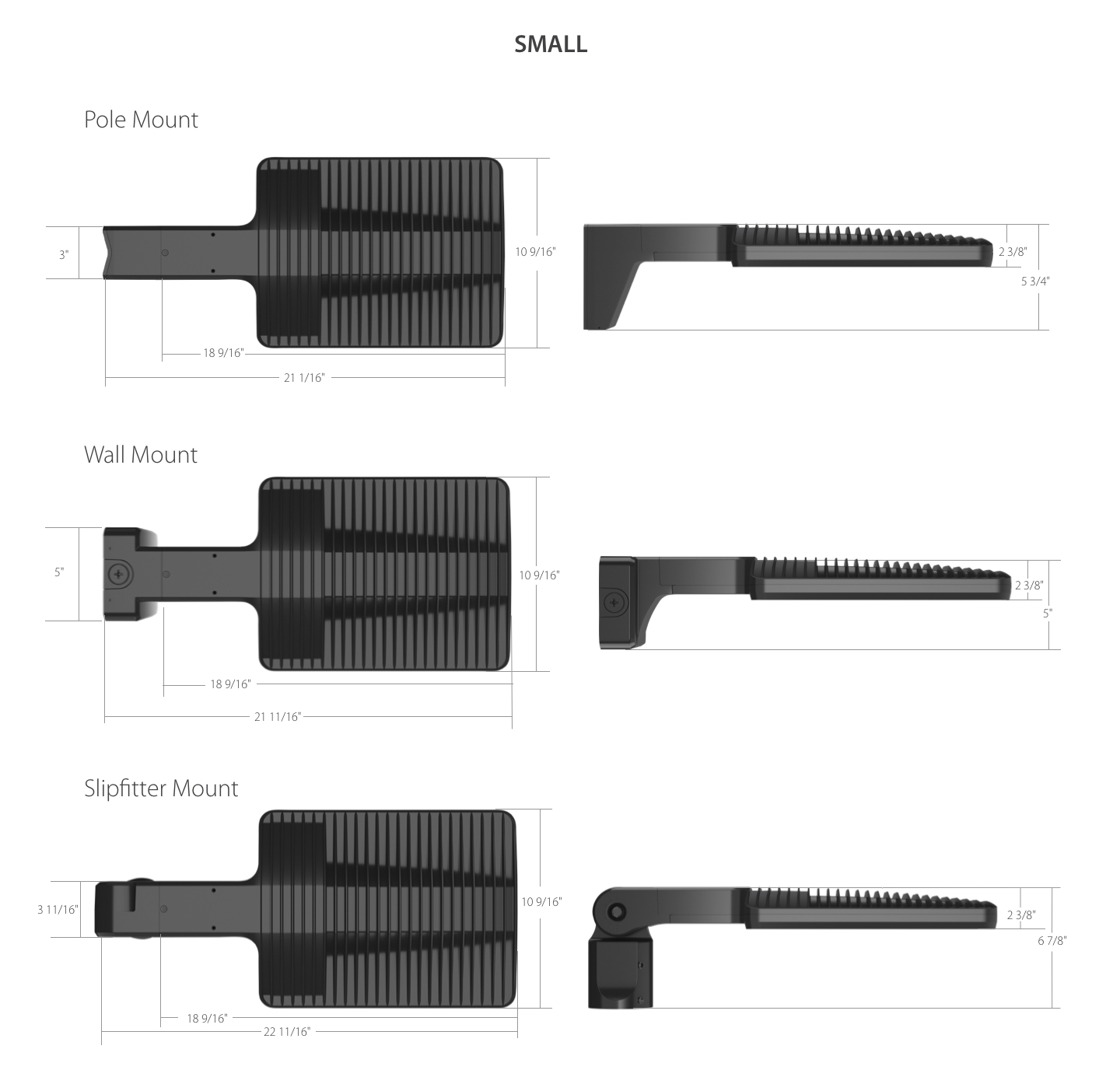 Aled field adjustable rab lighting