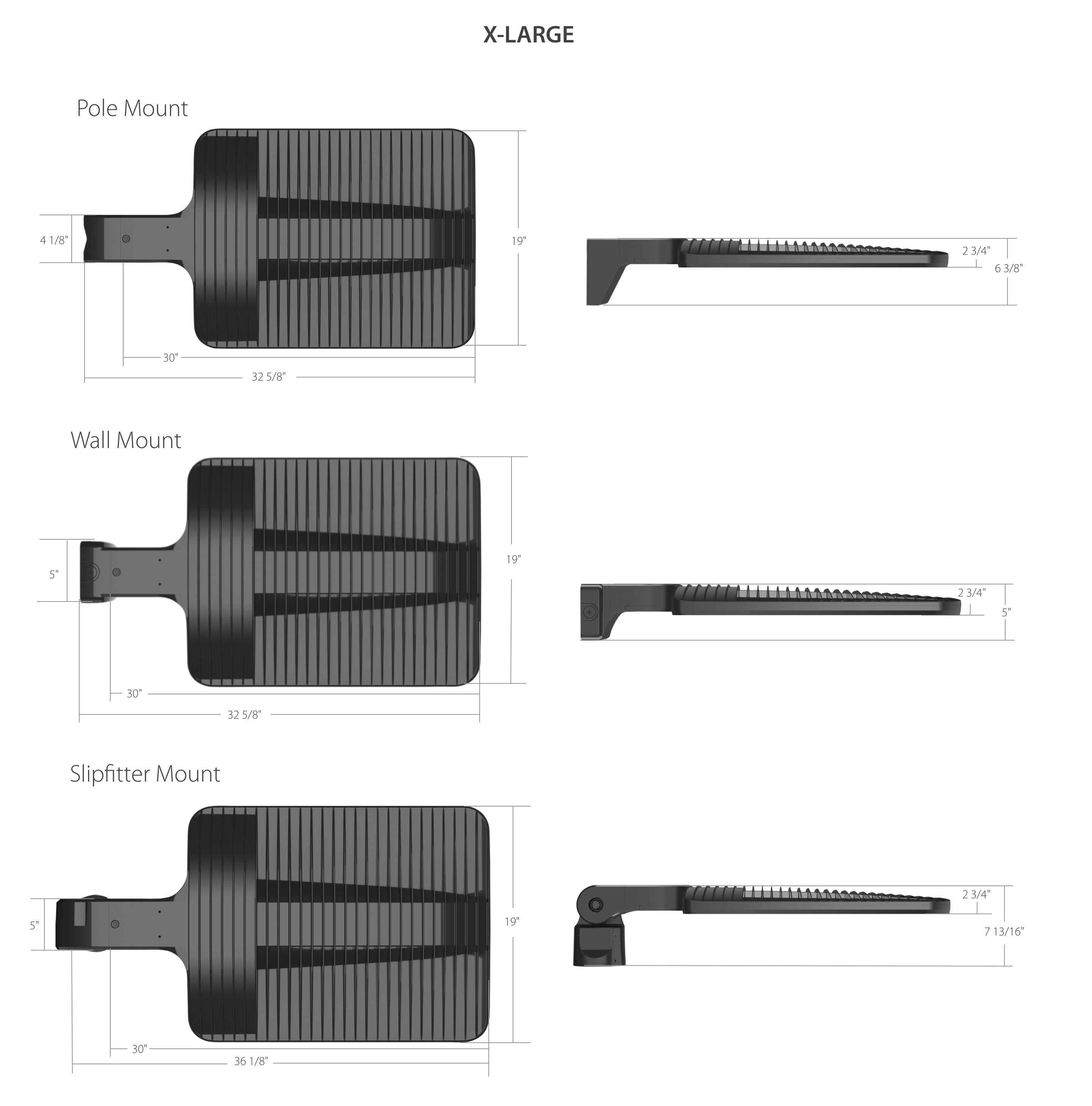 Aled field adjustable rab lighting
