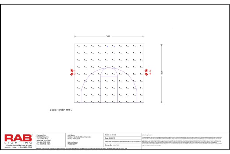 Rab Lighting Design Templates