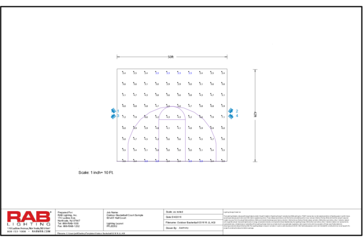 Rab Lighting Design Templates