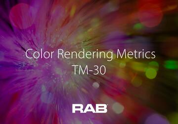 Color Rendering Metrics - TM-30