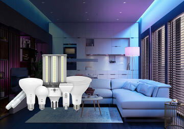 Field-adjustable Lamps