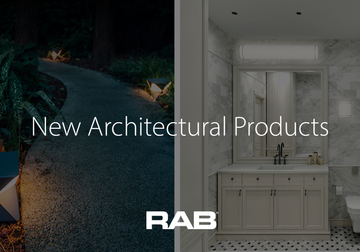 RAB’s New Architectural Products