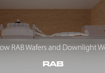 How RAB Downlights and Wafers Work