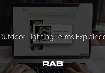 Outdoor Lighting Terms Explained