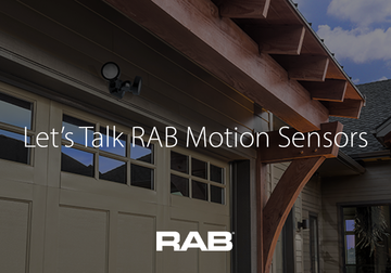 Let's Talk RAB Motion Sensors
