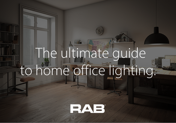 Home Office Lighting with RAB