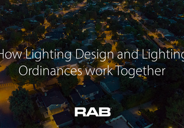 How RAB Lighting Design and Lighting Ordinances Work Together