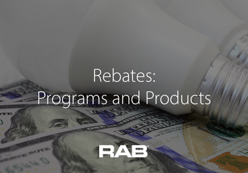 Lunch & Learn: Rebates - Programs & Products