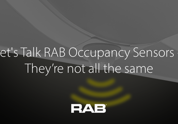 Let's Talk RAB Occupancy Sensors 