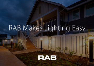 RAB Makes Lighting Easy