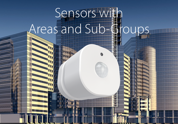 Lightcloud Blue Huddle: Sensors with Areas and Sub-Groups