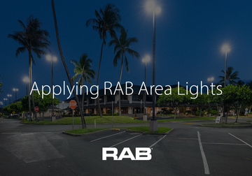 Applying RAB Area Lights