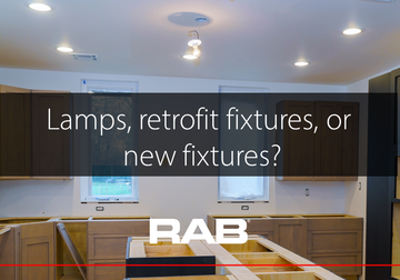  LED Lamps vs. New Fixtures