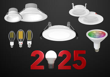 2025 New Product Launches - Lamps and Downlights