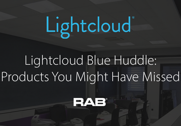 Lightcloud Blue Huddle: Products You May Have Missed