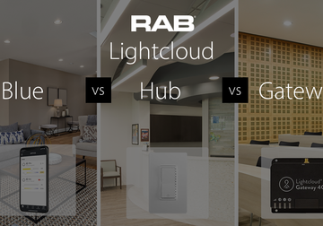 Lightcloud - Blue vs. Hub vs. Gateway