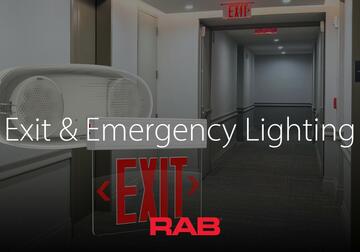 Lunch and Learn: Exit & Emergency Lighting